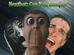 Игра Nextbot: Can You Escape? онлајн