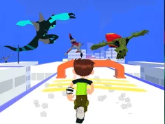 Игра Ben 10 Family Genius онлајн