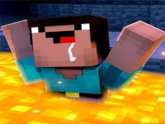 Игра Noob Minecraft VS Skibidi Toilet онлајн