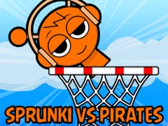 Игра Sprunki VS Pirates онлајн