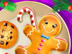 Игра Baking with Santa онлајн