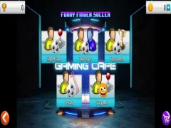 Игра Funny Finger Soccer онлајн