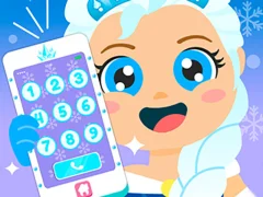 Игра Baby Ice Princess Phone онлајн