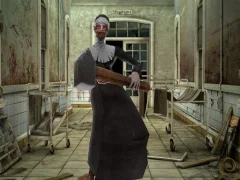 Игра Lets Kill Evil Nun онлајн