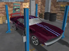 Игра Crazy SuperCars Sky Stunt Trial онлајн