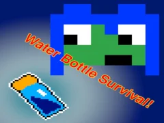 Игра Water Bottle Survival Game! онлајн