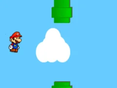 Игра Flappy Mario онлајн