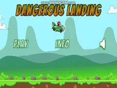 Игра Dangerous Landing онлајн