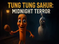 Игра Tung Tung Sahur: Midnight Terror онлајн