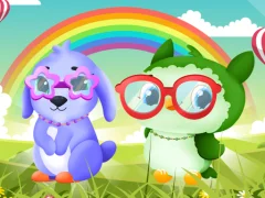 Игра Owl and Rabbit Fashion онлајн