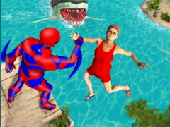 Игра Superhero Police Speed Hero Rescue Mission онлајн
