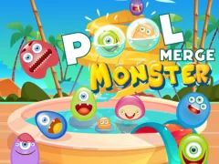 Игра Merge Monster Pool онлајн