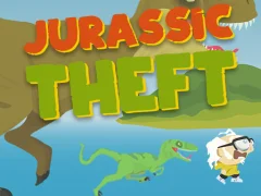 Игра Jurrasic Theft онлајн