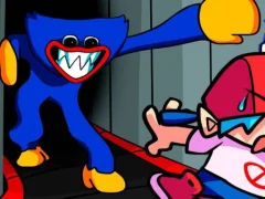 Игра FNF vs Huggy Wuggy онлајн