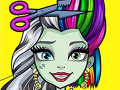 Игра Monster High Beauty Shop онлајн