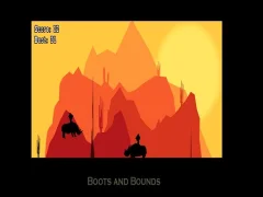 Игра Boots & Bounds онлајн