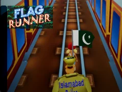 Игра Flag Runner онлајн