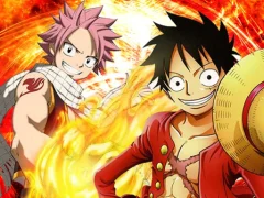 Игра Fairy Tail Vs One Piece онлајн