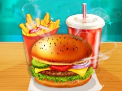 Игра Happy Kids Burger Maker онлајн