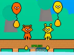Игра Sprunki Happy Easter 2Player онлајн