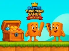 Игра Battle Tung Tung Sahur 2Player онлајн