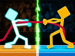 Игра Drunken Tug War онлајн