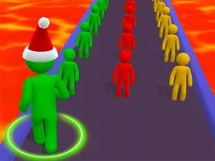 Игра Ragdoll Rush 3D онлајн