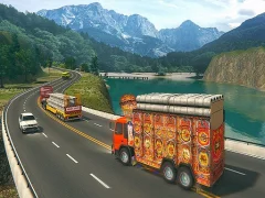 Игра Indian Cargo Truck Gwadar Port Game онлајн