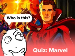 Игра Quiz: marvel онлајн