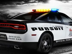 Игра Police Cars Slide Puzzle онлајн