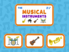 Игра The Musical Instruments онлајн