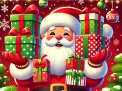 Игра Christmas Gift Jump онлајн