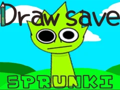 Игра Sprunki Draw Save Incredibox онлајн