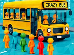 Игра Crazy Bus Car Jam Parking онлајн