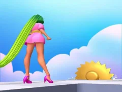 Игра Keep Long Hair онлајн