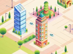 Игра Town Builder онлајн