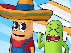 Игра Sausage Run онлајн