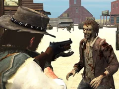 Игра Wild West Zombie Clash онлајн