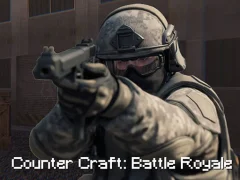 Игра Counter Craft: Battle Royale онлајн