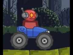 Игра 2D Nitro Race онлајн