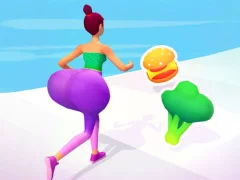 Игра Twerk it! body Race 3D онлајн