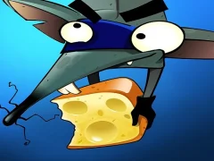 Игра Rat & Cheese онлајн