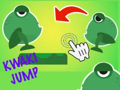 Игра KWAKI Jump онлајн