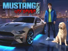 Игра Mustang City Driver 2024 онлајн