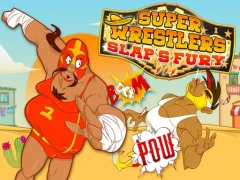 Игра Super Wrestlers : Slaps Fury онлајн
