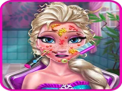 Игра Ice Queen Doctor онлајн