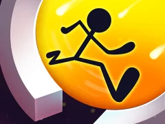 Игра Stickman runner онлајн