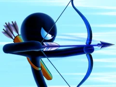 Игра Stickman Archer Warrior онлајн