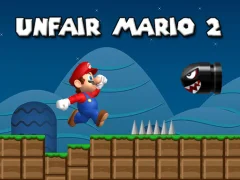 Игра Unfair Mario 2 онлајн