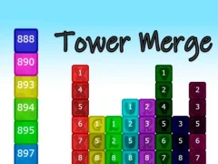 Игра Tower Merge онлајн